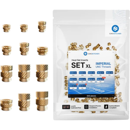 CNC Kitchen Gewindeeinsatz Set XL UNC