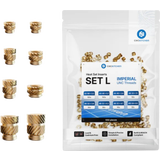 CNC Kitchen Threaded Insert Set L UNC