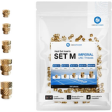 CNC Kitchen Threaded Insert Set M UNC