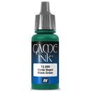 Vallejo Game Ink Black Green