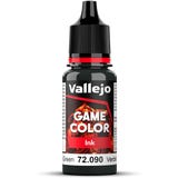 Vallejo Game Ink Verde Negro 72.090