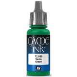 Vallejo Game Ink Green
