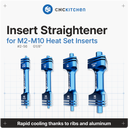 CNC Kitchen Einsetzhilfe für Gewindeeinsätze Set