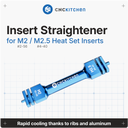 Ausilio di Inserimento per Inserti Filettati - M2 - M2.5