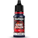 Vallejo Game Ink Blue
