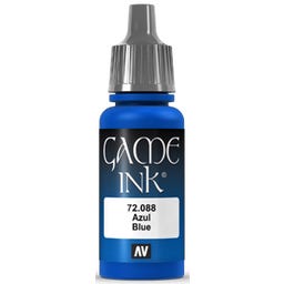 Vallejo Game Ink Blue - 17 ml