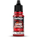 Vallejo Game Ink Red