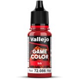 Vallejo Game Ink Rojo 72.086