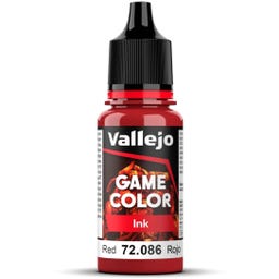 Vallejo Game Ink Red - 17 ml