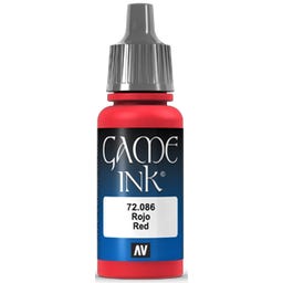 Vallejo Game Ink Red - 17 ml