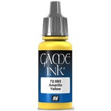 Vallejo Game Ink Yellow