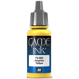 Vallejo Game Ink Yellow - 17 ml