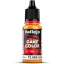 Vallejo Game Ink Yellow