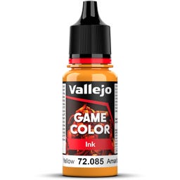 Vallejo Game Ink Yellow - 17 ml