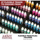 Warpaints Fanatic: Yellow Flexible Triad PLUS+