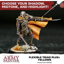 Warpaints Fanatic: Yellow Flexible Triad PLUS+