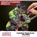 Warpaints Fanatic: Yellow Flexible Triad PLUS+