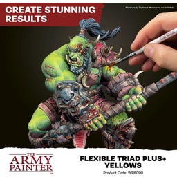 Warpaints Fanatic: Yellow Flexible Triad PLUS+