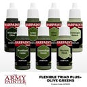 Warpaints Fanatic: Olive Greens Flexible Triad PLUS+