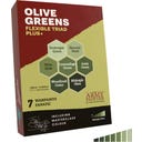 Warpaints Fanatic: Olive Greens Flexible Triad PLUS+