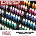 Warpaints Fanatic: Olive Greens Flexible Triad PLUS+