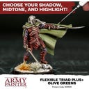 Warpaints Fanatic: Olive Greens Flexible Triad PLUS+