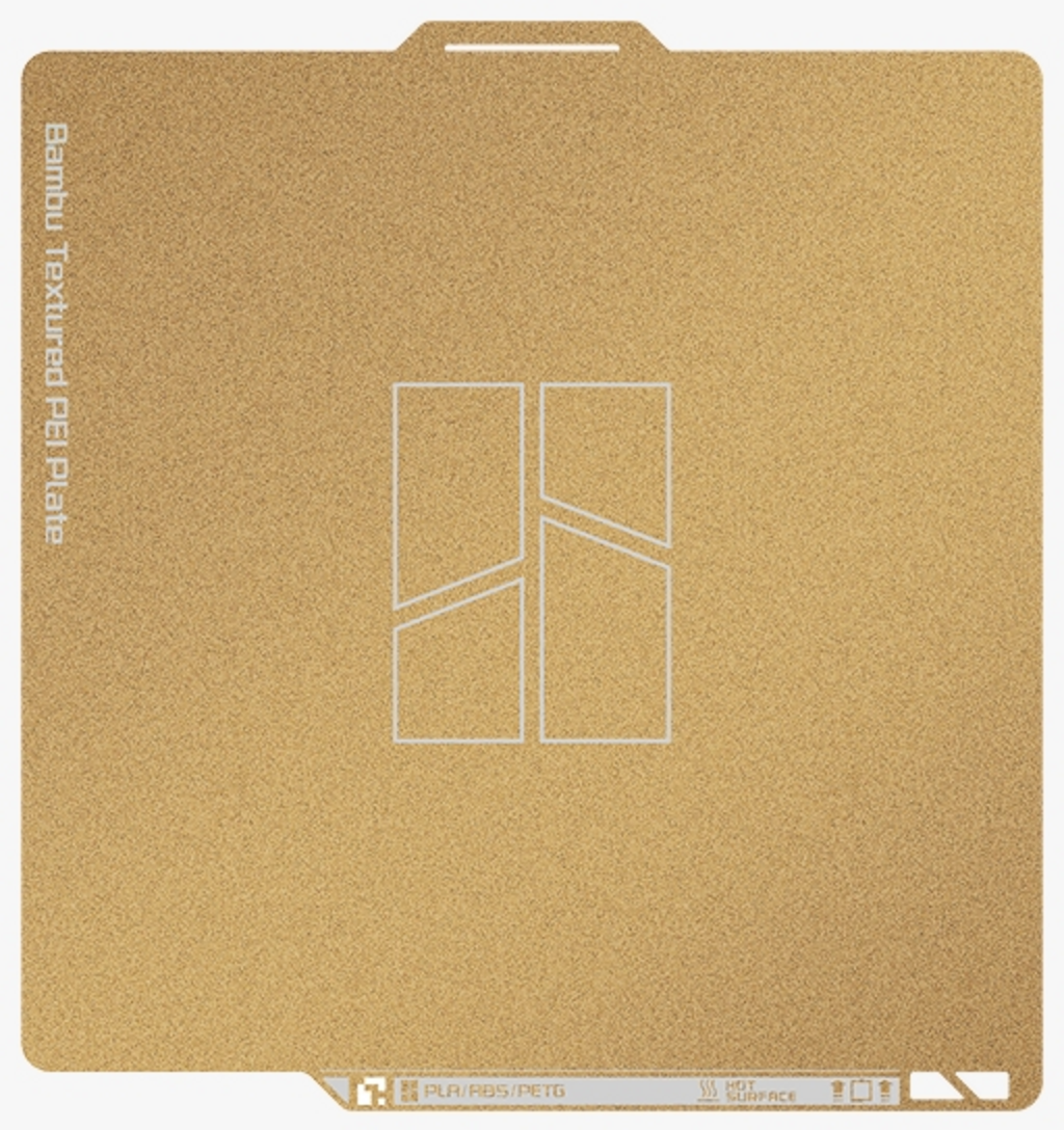 Bambu Lab Textured PEI Plate for A1 / P1 / X1 / P2 / X2