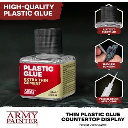 The Army Painter Plastic Glue: Extra Thin Cement