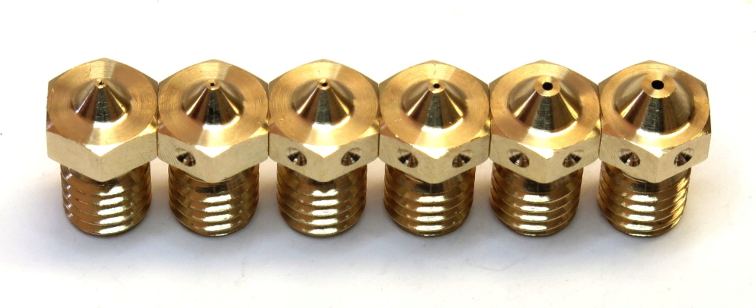 E3D Ugello in Ottone V6 - 1,75 mm