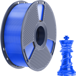 SUNLU PETG Transparent Blue