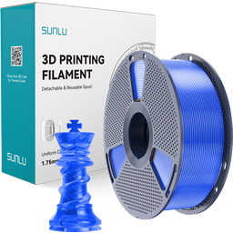SUNLU PETG Transparent Blue