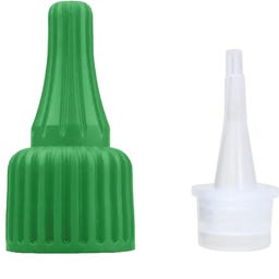 Everglue Otočný uzáver - Green