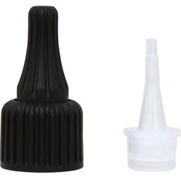 Everglue Drehverschlusskappe - Schwarz