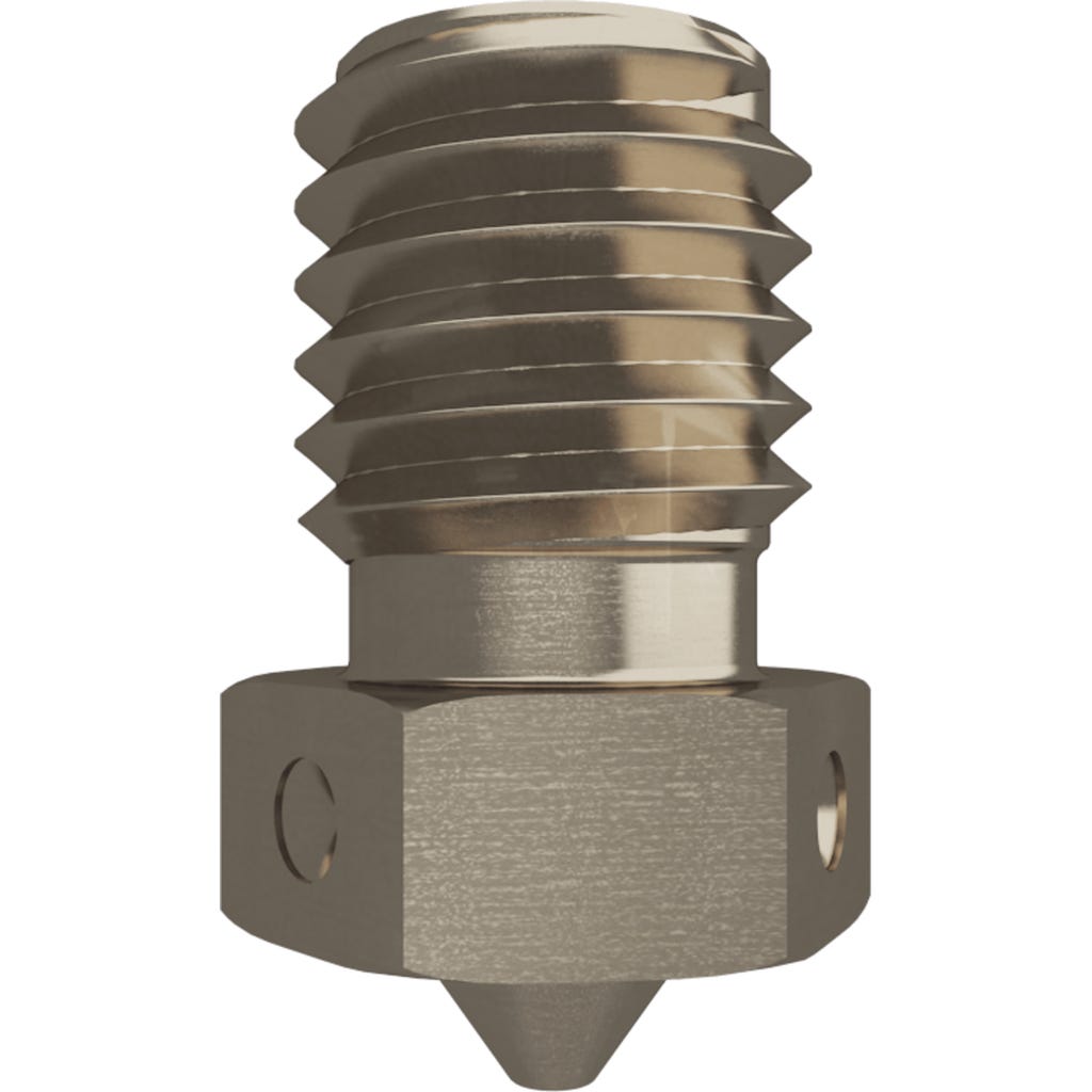 Genuine E3D Nozzle Pro Pack 0.15mm, 0.25mm, 0.4mm, 0.6mm, 0.8mm Hardened Steel, Plated Copper and Brass Nozzles for V6 HotEnd 3D Printer (3mm Genuine E3D Nozzle Pro Pack 0.15mm, 0.25mm, 0.4mm, 0.6mm, 0.8mm Hardened Steel, Plated Copper and Brass Nozzles for V6 HotEnd 3D Printer (3mm