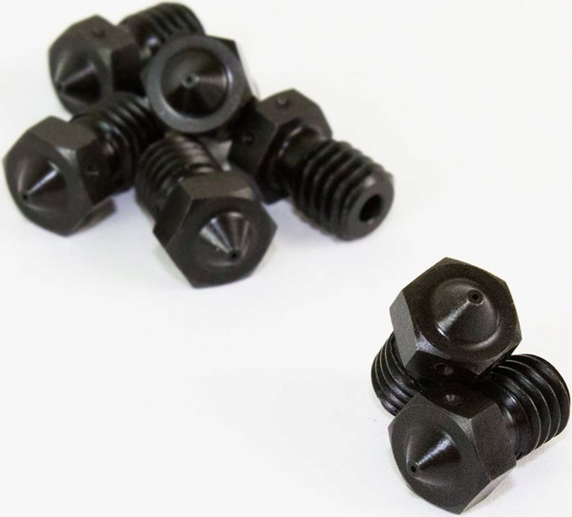 E3D V6 Hardened Steel Nozzle - 1.75 mm