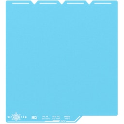 Build Plate CryoGrip Pro Frostbite – Blue - 270 x 270 mm