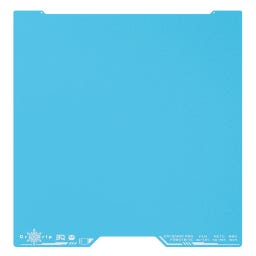 Panda Build Plate CryoGrip Pro Frostbite - Blue - Bambu Lab H2C