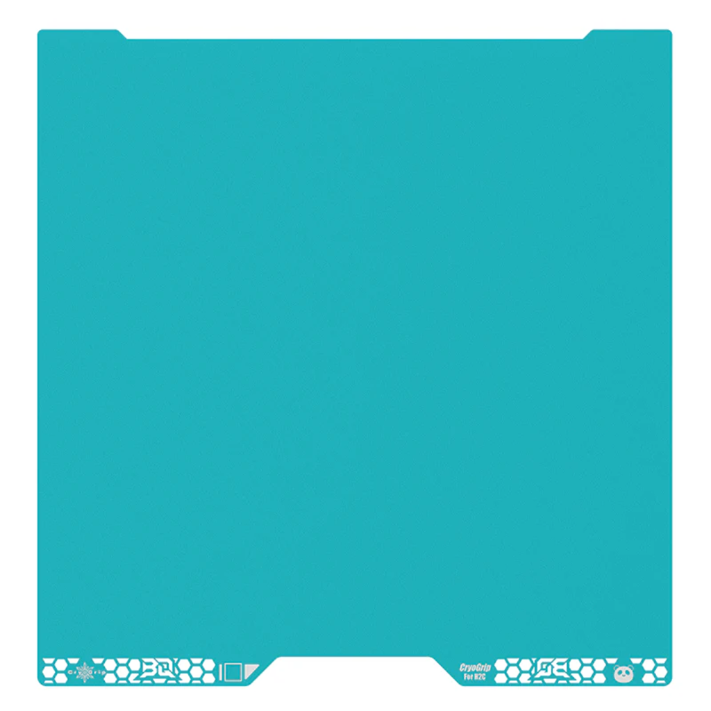 BIQU Panda CryoGrip Pro Glacier Build Plate for Bambu Lab H2C (330 x 320 mm)