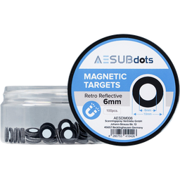AESUBdots retro reflective magnetic