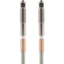 QIDI Tech Bimetalna šoba za Q2, 2-delni set - 0,4 mm
