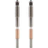 QIDI Tech Bimetal Nozzles for Q2, Set of 2