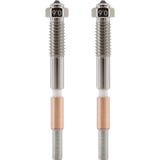 QIDI Tech Bimetal Nozzle voor de Q2 - Set van 2