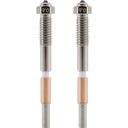 QIDI Tech Bimetal Nozzles for Q2, Set of 2 - 0,6 mm