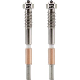 QIDI Tech Bimetal Düse für Q2 2er-Set - 0,6 mm
