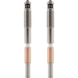 QIDI Tech Bimetal Nozzles for Q2, Set of 2