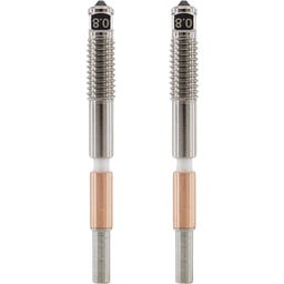 QIDI Tech Bimetal Düse für Q2 2er-Set - 0,8 mm