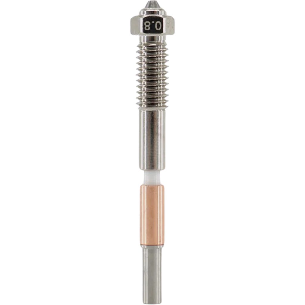 QIDI Tech Tungsten Carbide Bimetal Nozzle for Q2 - 3DJake International