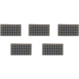 QIDI Tech Abstreifer Silikon 5er-Set