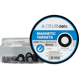 AESUBdots high retro reflective magnetic