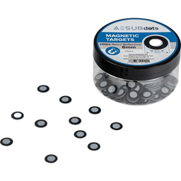 AESUBdots high retro reflective magnetic